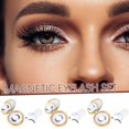 thumbnail image 4 of Magnetic Eyelashes Kit Reusable False Eyelashes Helper Magnetic Eyelash Clip, 4 of 9