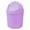 Purple, variant on LAIOWEI Mini Trash Can, Desktop Waste Bin, Plastic Swing Lid Garbage Bin, Multi Function Household Trash Container for Kitchen Bathroom Office Pink 1Pcs