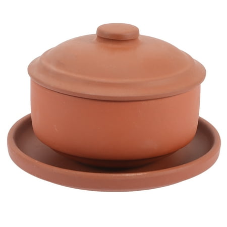

Bestonzon 1 Set of Covered Steaming Food Bowl Pottery Bowl Multi-function Rice Bowl Old-fashioned Bowl