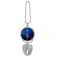 thumbnail image 1 of Colgante de Ala Cielo Estrellado Totem Geometría Alienígena Unbranded, 1 of 3