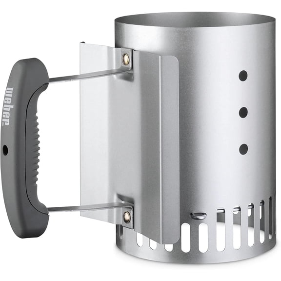 Rapidfire Compact Chimney Starter Charcoal Grill Accessory