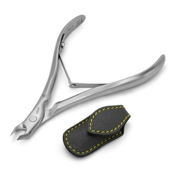 r153 - 3mm 1/4 Jaw Tapered Cuticle Nippers FINOX® Surgical Stainless Steel Cuticle Remover
