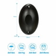 thumbnail image 2 of TAPDRA Part Waterproof Single Infrared Beam Sensor Photoelectric Infrared Barrier Detector Home Security Device, 2 of 2