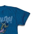 thumbnail image 4 of Scooby-Doo Mens Shirt, Classic Graphic Scooby-Doo T-Shirt Heather Royal – 2XL, 4 of 5