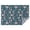 Pioneer Flower Floral, variant on Pioneer Flower Floral Print Pattern Rectangle Tablecloth 60"x84",Waterproof Polyester Rectangle Table Cloth, Wipeable Spillproof Polyester Tablecloth for Dining, Camping, Indoor and Outdoor
