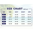 thumbnail image 5 of Zando Plus Size Tankini Swimsuit for Women Plus Size Bathing Suits for Women Butterfly Knot Flounce Tankini Top with Boyshorts Floral Black 3XL, 5 of 5