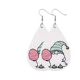 thumbnail image 2 of Pendientes para mujer, regalos para mujer, joyería conmemorativa navideña, regalo, pendientes de conejo de Pascua con capucha, pendientes de moda, 2 of 2