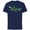 Navy, variant on Disney St. Patrick's Day 2026 Matching Trip Vacation Logo - Short Sleeve Cotton T-Shirt for Adults - Customized-Black