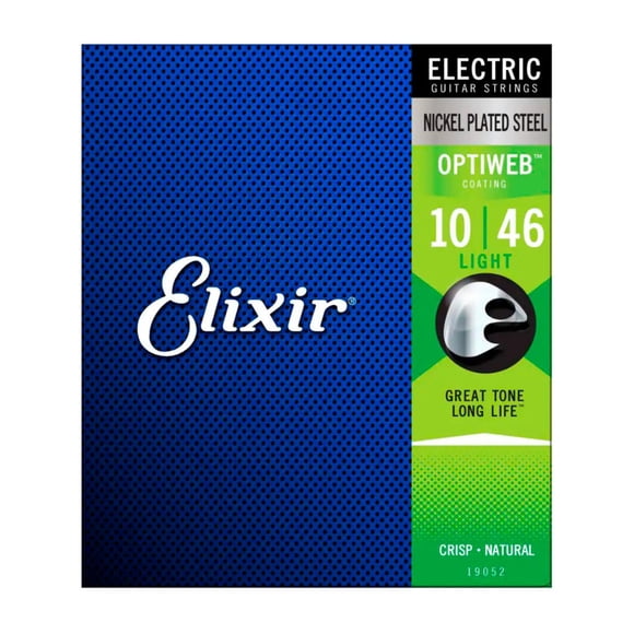 Juego de Cuerdas Electric Optiweb Light 19052 ELIXIR ELIXIR 19052 ELIXIR 19052