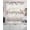 Light Pink, variant on Spring Floral Swag Curtains for Living Room/Bedroom Windows, Elegant Flowers Farmhouse Botanical Kitchen Curtains and Valances Set 36 Inch Length, Light Filtering Swags Valance Curtain Panels