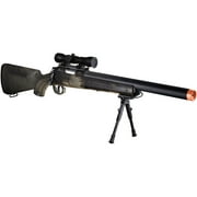 Gameface Long Rifle Kit with Scope, Smoke