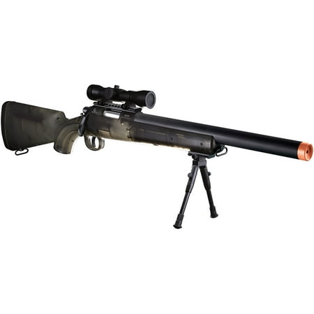Gameface Long Rifle Kit with Scope, Smoke