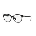 thumbnail image 5 of BURBERRY BE2332 3977 Scarlet Black Tb Crystal Demo Lens 52 mm Women's Eyeglasses, 5 of 6