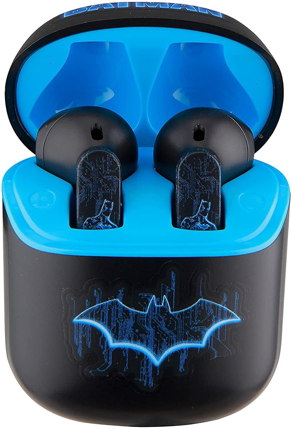 ekids Batman Bluetooth Earbuds with Microphone, Kids Wireless Earbuds with  Charging Case for Ear Buds, for Fans of Batman Gifts and Merchandise -  