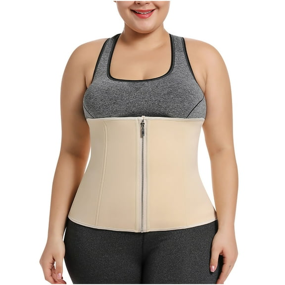 AOOCHASLIY Shapewear for Women Clothes Women's Fashion Plus Size Boned Corsets Shapewear Outfit Sexy Underwear