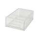 thumbnail image 5 of Organizador de escritorio con cajón Cajas de almacenamiento de escritorio Contenedor Organización de mesa de oficina Caja de cajón de almacenamiento Grande Macarena organizador de cajones, 5 of 8