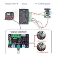 thumbnail image 4 of Adjustable Stepper Motor Driver Module DC24V 12V Speed Controller Forward Reverse Rotation Pulses Generator, 4 of 9