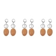 thumbnail image 6 of OUNONA 6 pcs  Easter Egg Charm Ornament Cute Mini Keychain Mini Keychain Charm Cute Key Chain Accessory Cute Easter Egg Charm Decor, 6 of 8
