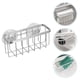 thumbnail image 4 of Soporte de esponja para fregadero, soporte de esponja para fregadero de cocina, colgador de tela, ventosa, soporte de esponja, 4 of 6