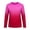 Hot Pink, variant on Boys' Rash Guard Long Sleeve, UPF 50+ Swim Shirt for Boys Kids Youth, UV Sun Protection Water Shirts for Beach Surf