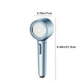Shower Head with Handheld High PressureFull Body Coverage Powerful