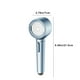 thumbnail image 3 of Accesorios de baño Cabezal de ducha presurizado Boquilla giratoria Ducha de baño Cabezal de lluvia antiobstrucción Ducha de baño Cabezal de ducha abatible, 3 of 9