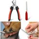 thumbnail image 2 of Cortaúñas para Perros y Gatos, Cortaúñas con Lima de Uñas - Rojo - Kit de Aseo Esencial JAMW Sencillez, 2 of 5
