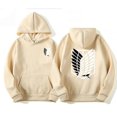 thumbnail image 4 of Sudadera con capucha de On Titan para hombre, sudaderas con capucha de Anime, ropa de calle para hombre y mujer, sudaderas con capucha Harajuku, ropa, 4 of 4