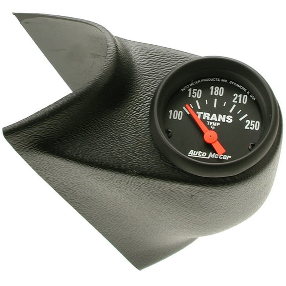 Auto Meter 7080 Single A-Pillar Gauge Kit