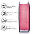 thumbnail image 3 of Ziro 3D PLA PRO Filament, 1.75mm 1kg, Pink, 3 of 6