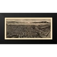 thumbnail image 2 of Green 24x13 Black Modern Framed Museum Art Print Titled - Berkeley California - Green 1909, 2 of 5