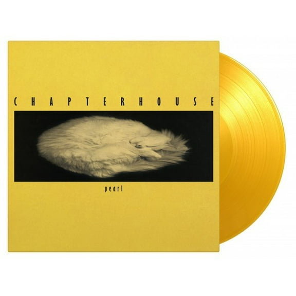 Chapterhouse - Pearl - Limited 180-Gram Translucent Yellow Colored Vinyl - Music & Performance