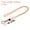 Orange, variant on Uxcell 20" Paracord Lanyard Necklace Keyring Clasp Strap Badge Holder, Grey 3 Pack