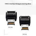 thumbnail image 3 of Motherboard Adapter High Strength Stable Transmission Plug Play USB3.1 Type-E 90 Degree Connector for Computer, 3 of 8