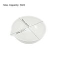 thumbnail image 2 of 60ml Porcelain Round Form with Spout Dish Basin 2 Pack, 2 of 4