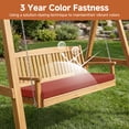 thumbnail image 3 of Favoyard Outdoor Bench Cushion, 3 of 8