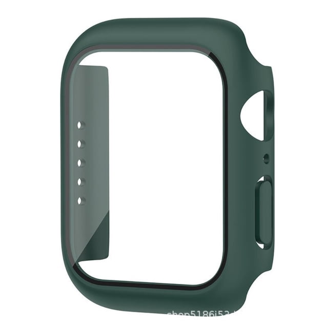Funda Protectora De Reloj De 41/45 Mm Compatible Con Funda Protectora De Reloj De Vidrio Templado Watch7 matsuzay EL016655-13