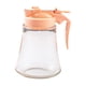 thumbnail image 2 of Botella dispensadora de aceite, botella multifuncional para vinagre y jarabes, accesorios de cocina Rosa, 2 of 9
