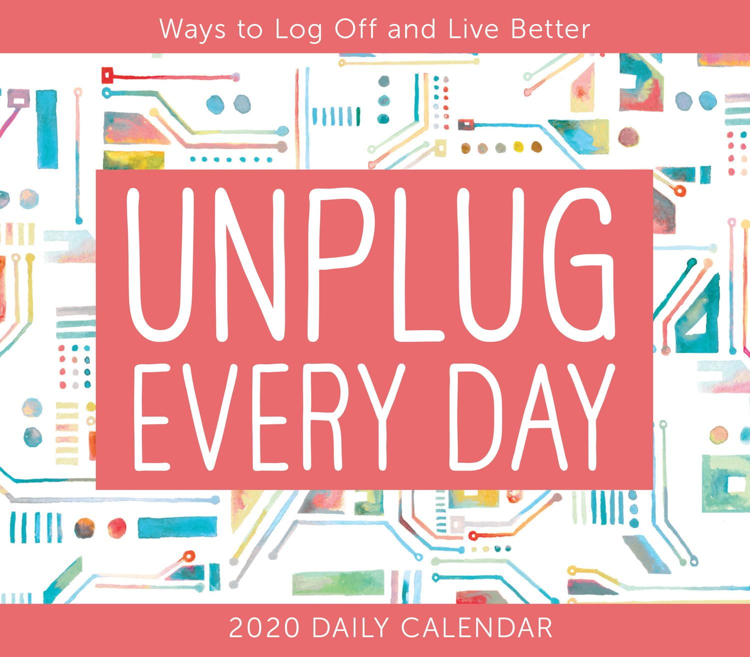 2020 Unplug Every Day Boxed Daily Calendar By Sellers Publishing