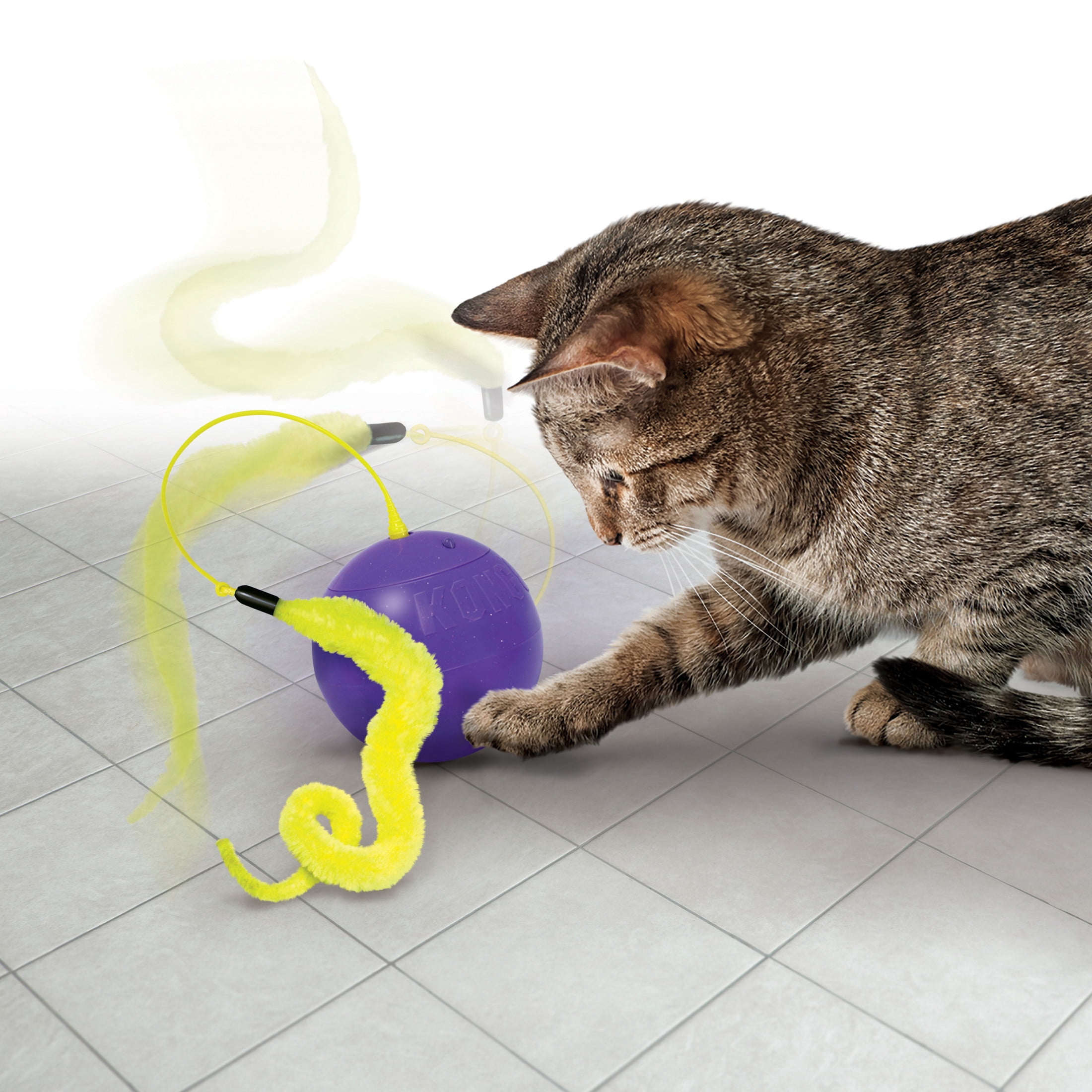 KONG® Purrsuit Whirlwind Replacement Tails for Cat Toy, 2 Pack