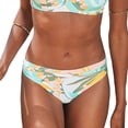 thumbnail image 2 of LASCANA Women's Belted Classic Bikini Swimsuit Bottom, 2 of 6