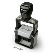 Trodat Professional 4.0 5030 Self-Inking Office Date Stamp, Black Ink - Impression Size 1-5/8” x 3/8”