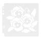 thumbnail image 5 of Plantilla De Mandala, Plantilla De Pared Segura Y Fiable Para álbumes De Recortes Para Pintar Ccdes Otros, 5 of 8