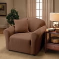 thumbnail image 6 of Jersey Chair Slipcover Blue Floral, 6 of 7