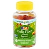 Spring Valley Kids Daily Fiber Dietary Supplement, Vegetarian Gummies; 60 Count