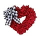thumbnail image 2 of Corona en forma de corazon BLESIY Decoración del Día de San Valentín 15.7'', 2 of 8