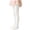 A White, variant on Auroural Girls Leggings Size 6-7 Girls Clothes Children'S Knitted Striped Twisted Pantyhose Dance Base Pants 2-7 Years