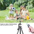 thumbnail image 3 of IBAOLE Swivel Mini Tripod Ball Head with Bluetooth Remote for iPhone/Samsung, Wrist Strap Included, 3 of 8