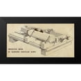thumbnail image 2 of Inventions 14x9 Black Modern Framed Museum Art Print Titled - Improved Mode of Hanging Circular Saws, 2 of 5