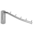 thumbnail image 1 of FLAMEEN Coat Rack Wall Mounted Clothes Hook, For Pants Kids Clothing, 1 of 8